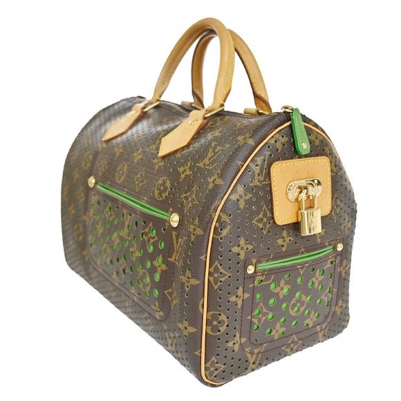 Louis Vuitton Speedy 30 Travel Hand Bag #81793L13B - Picture 2 of 15